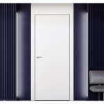 Interiérové dvere A1 ART-vision, lakované — Omega