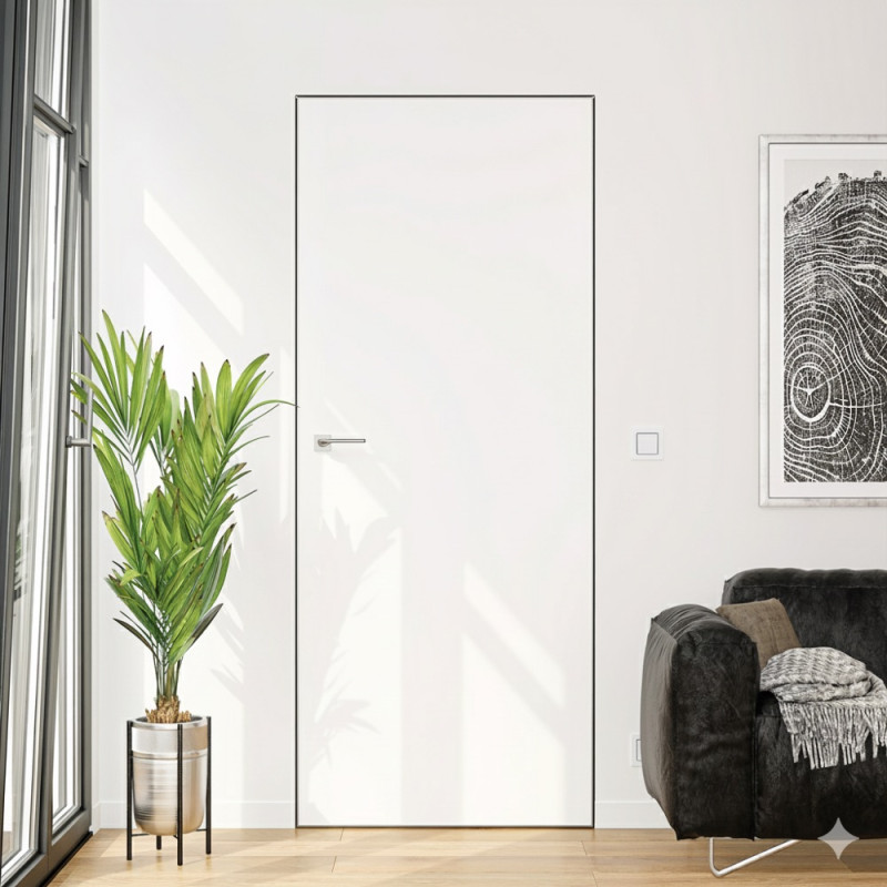 Interiérové dvere A1 ART-vision, skrytá montáž — Omega
