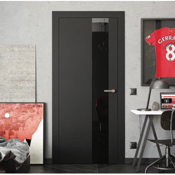 Innentür A3 ART-vision, lackiert, halbverglast — Omega