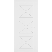 Interiérové dvere Rím-Veneciano, lakované, plné — Omega