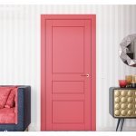 Interior door London PG, painted, solid — Omega
