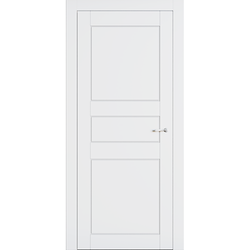 Interiérové dvere Nizza PG, lakované, plné — Omega