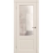 Innentür Mailand PO, lackiert, mit Glas — Omega
