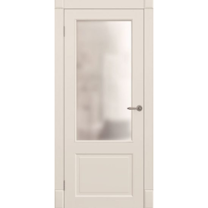 Innentür Mailand PO, lackiert, mit Glas — Omega
