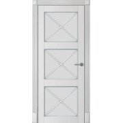 Interior door Roma-Veneziano PG, painted, solid — Omega