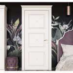 Interior door Roma-Veneziano PG, painted, solid — Omega