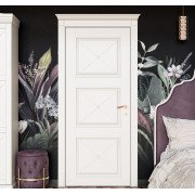 Interior door Roma-Veneziano PG, painted, solid — Omega