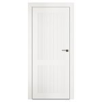 Interior door S2 Lines, painted, solid — Omega