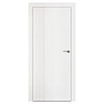 Interior door S4 Lines, painted, solid — Omega