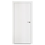 Interior door S8 Lines, painted, solid — Omega