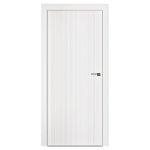 Interior door S9 Lines, painted, solid — Omega