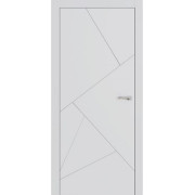 Interiérové dvere F9 Lines, lakované, plné — Omega