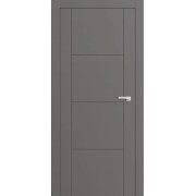 Interiérové dvere F2 Lines, lakované, plné — Omega