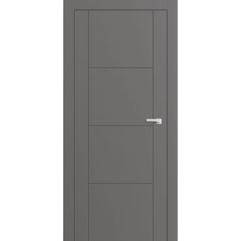 Interiérové dvere F2 Lines, lakované, plné — Omega