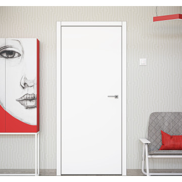 Interiérové dvere Art color C1 Metalbox, lakované, plné — Omega