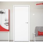 Interior door Art color C1 Metalbox, painted, solid — Omega