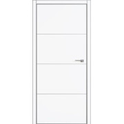 Interiérové dvere Art color C2 Metalbox, lakované, plné — Omega