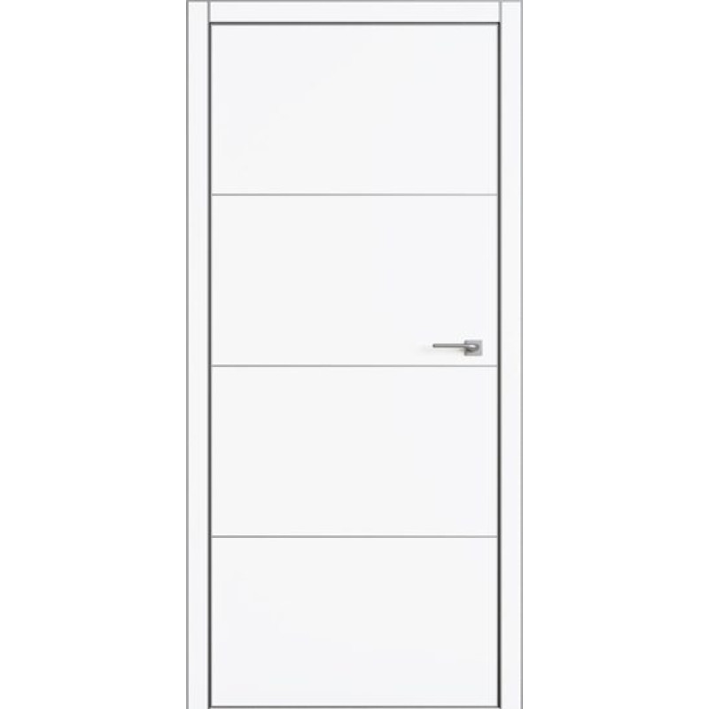 Interiérové dvere Art color C2 Metalbox, lakované, plné — Omega