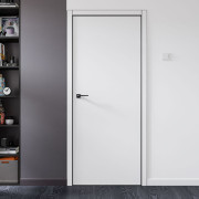 Interiérové dvere Art color C1 Metalbox, lakované, plné — Omega