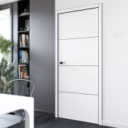 Interiérové dvere Art color C2 Metalbox, lakované, plné — Omega