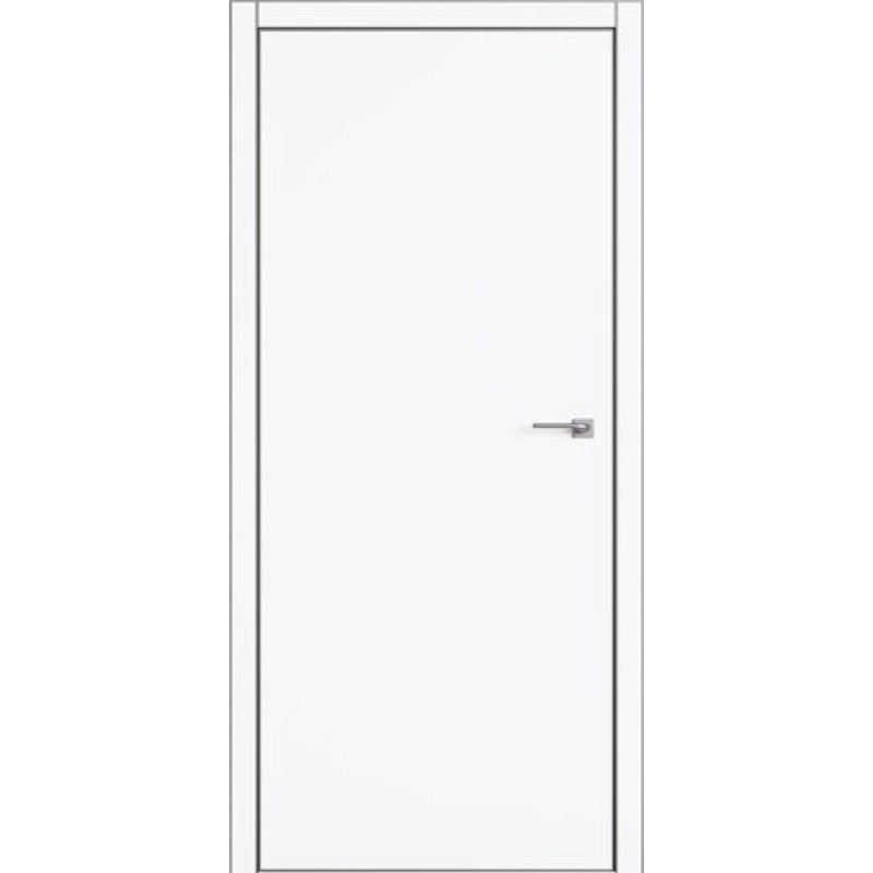 Interior door Art color C1 Metalbox, painted, solid — Omega