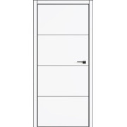 Interiérové dvere Art color C2 Metalbox, lakované, plné — Omega