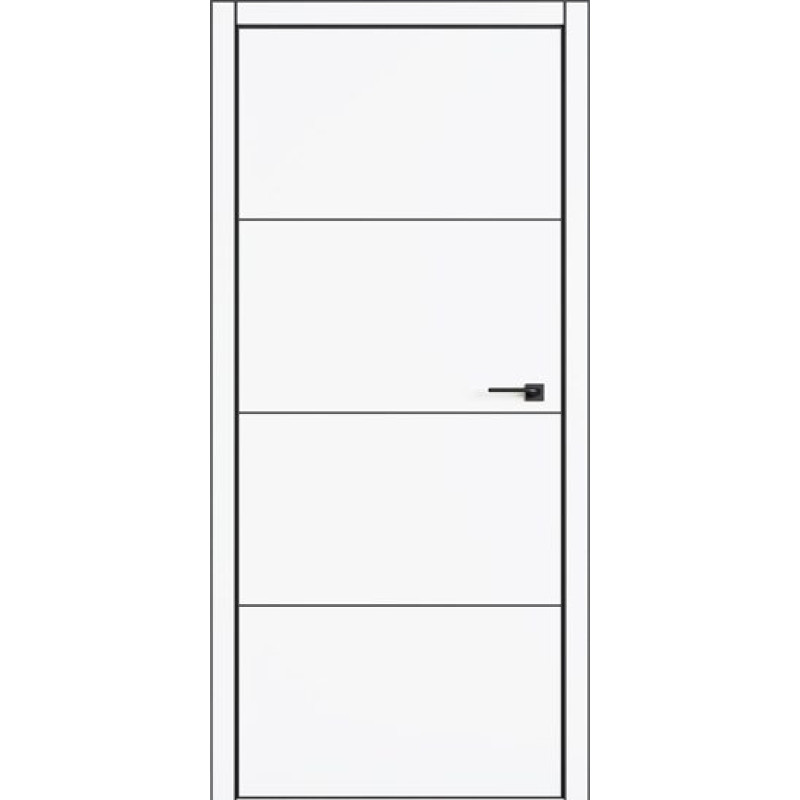 Interiérové dvere Art color C2 Metalbox, lakované, plné — Omega