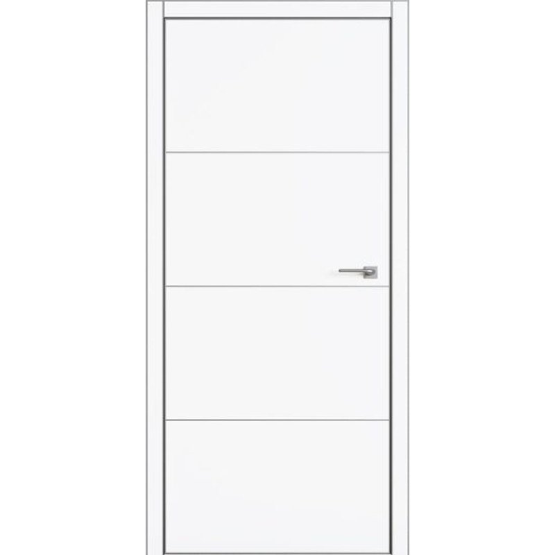 Interiérové dvere Art color C2 Metalbox, lakované, plné — Omega