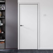 Interiérové dvere Art color C1 Metalbox, lakované, plné — Omega
