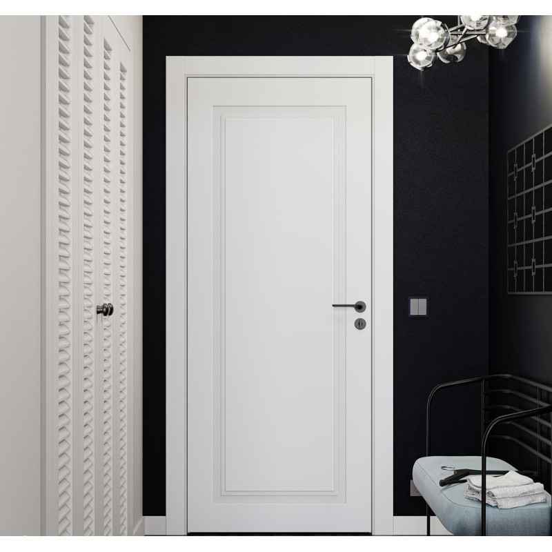 Interiérové dvere Florencia Minimal, lakované, plné — Omega