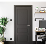 Innentür London Minimal, lackiert, geschlossen — Omega