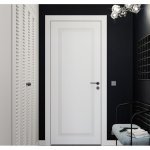 Interiérové dvere Florencia Minimal, lakované, plné — Omega