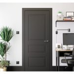 Interiérové dvere London Minimal, lakované, plné — Omega