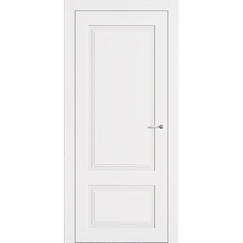 Innentür Milano Minimal, lackiert, geschlossen — Omega