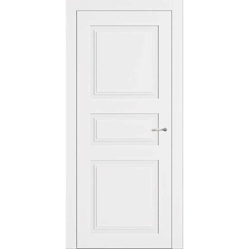 Міжкімнатні двері Nice Minimal, фарбована, глуха — Omega
