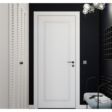 Interiérové dvere Florencia Minimal, lakované, plné — Omega