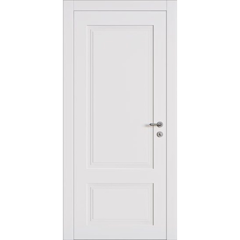 Interiérové dvere Milano Minimal, lakované, plné — Omega