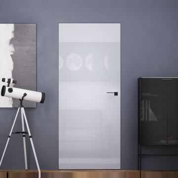 Interiérové dvere Top-Glass, so sklom, skrytá montáž — Omega