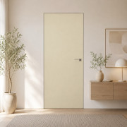 Interiérové dvere Top-Glass, lakované, skrytá montáž — Omega