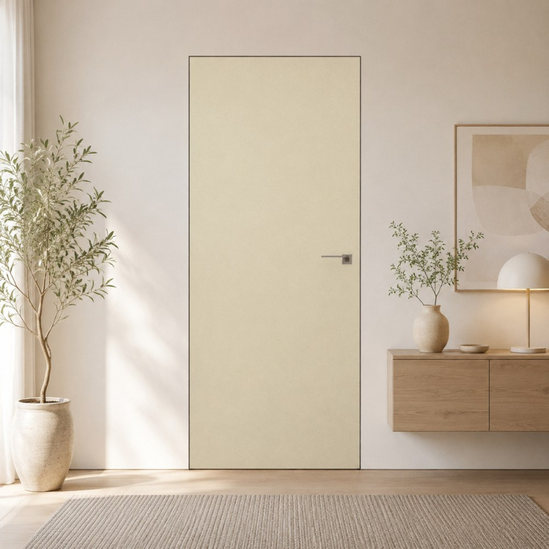 Interiérové dvere Top-Glass, lakované, skrytá montáž — Omega