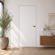 Interiérové dvere Top-Glass, lakované, skrytá montáž — Omega