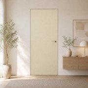 Interior door Top-Glass, painted, hidden frame — Omega