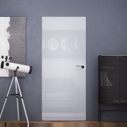 Innentür Top-Glass, mit Glas, verdeckte Montage — Omega