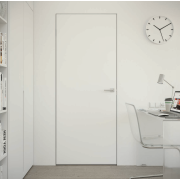 Interiérové dvere Uni-Glass UniGlass, lakované, plné, skrytá montáž — Omega