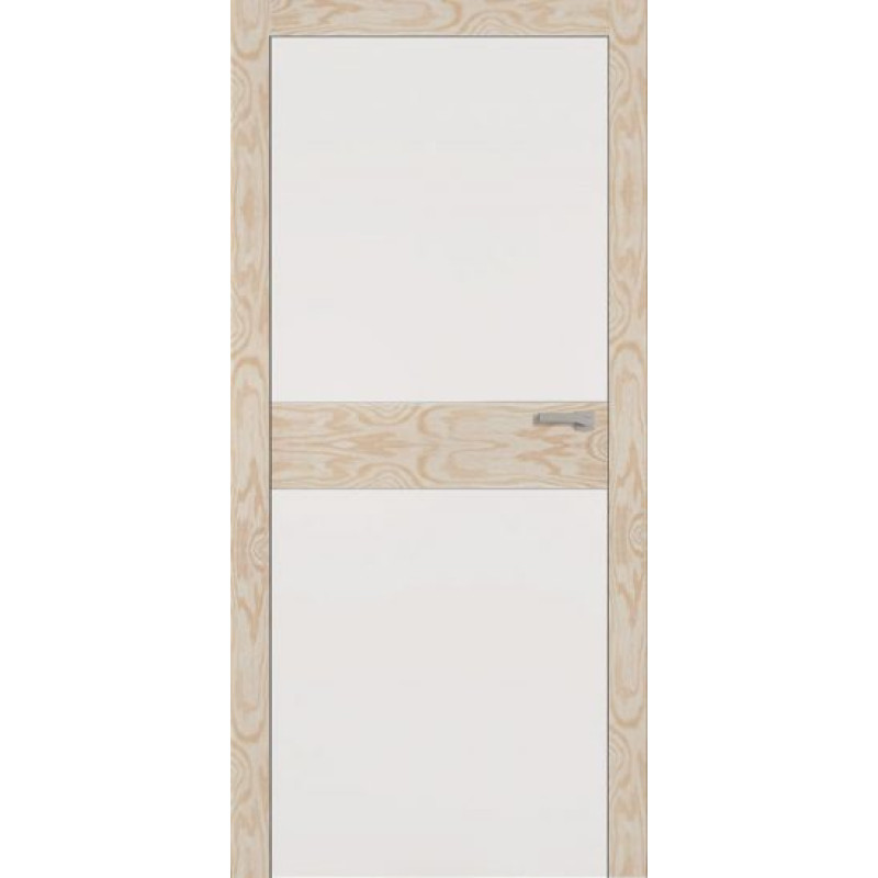 Interiérové dvere W1 Woodline, lakované, plné — Omega