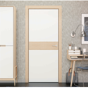 Interiérové dvere W1 Woodline, lakované, plné — Omega