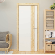 Interiérové dvere W2 Woodline, lakované, plné — Omega