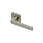 Dverove klucky Safita DELICATE SQ matny satin nikel