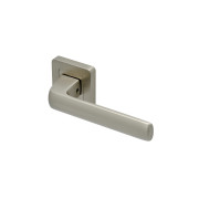 Dverove klucky Safita DELICATE SQ matny satin nikel