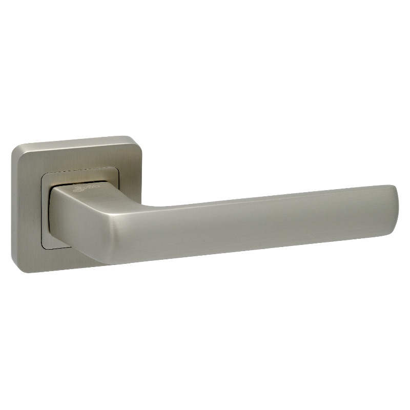 Dverove klucky Safita DELICATE SQ matny satin nikel